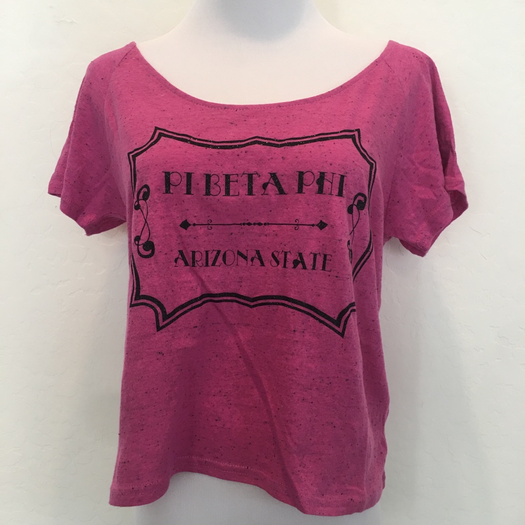 Pi Beta Phi Bubblegum Tee